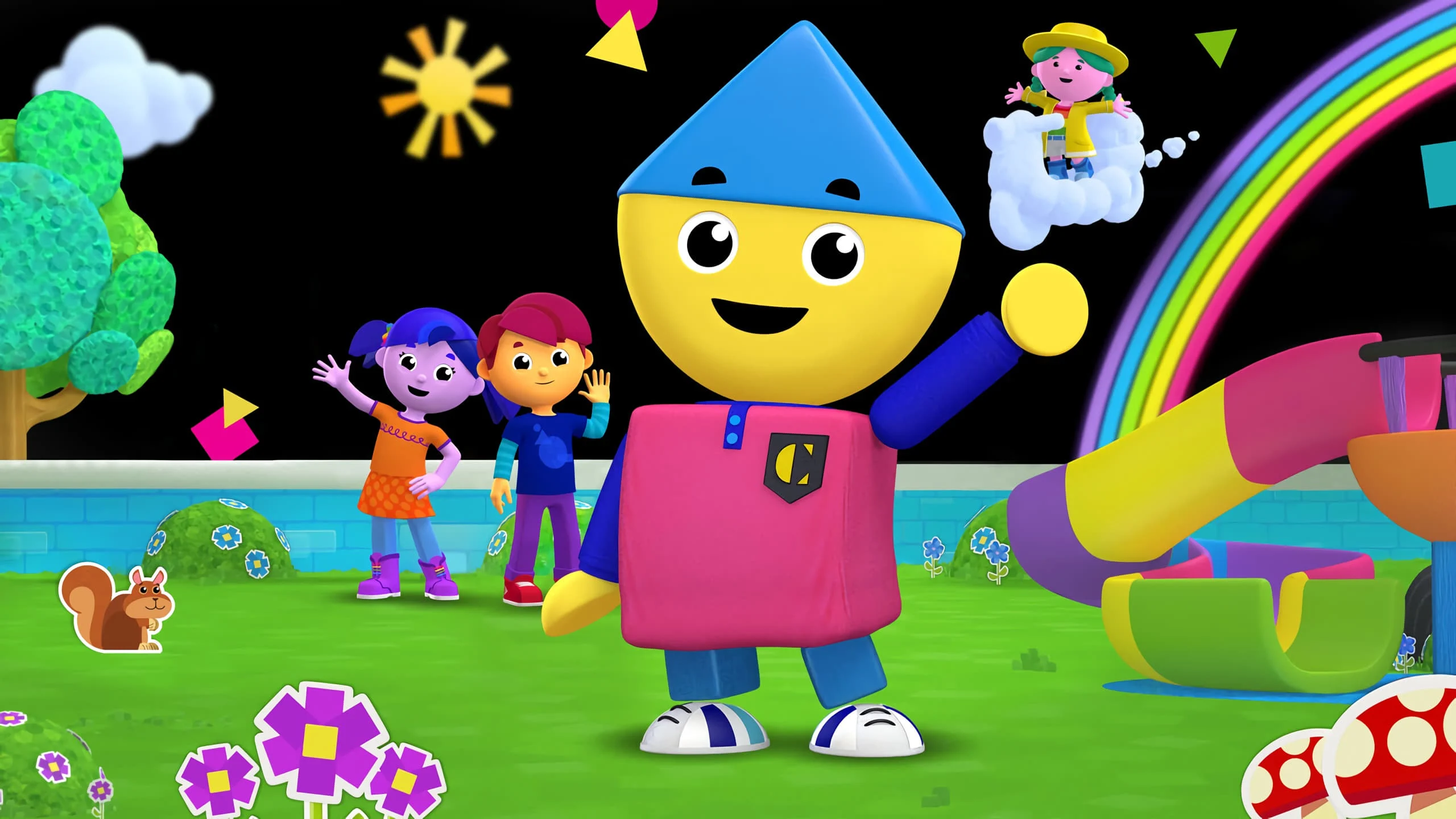 Thành phố sắc màu của Charlie (Phần 3) - Charlie's Colorforms City (Season 3)