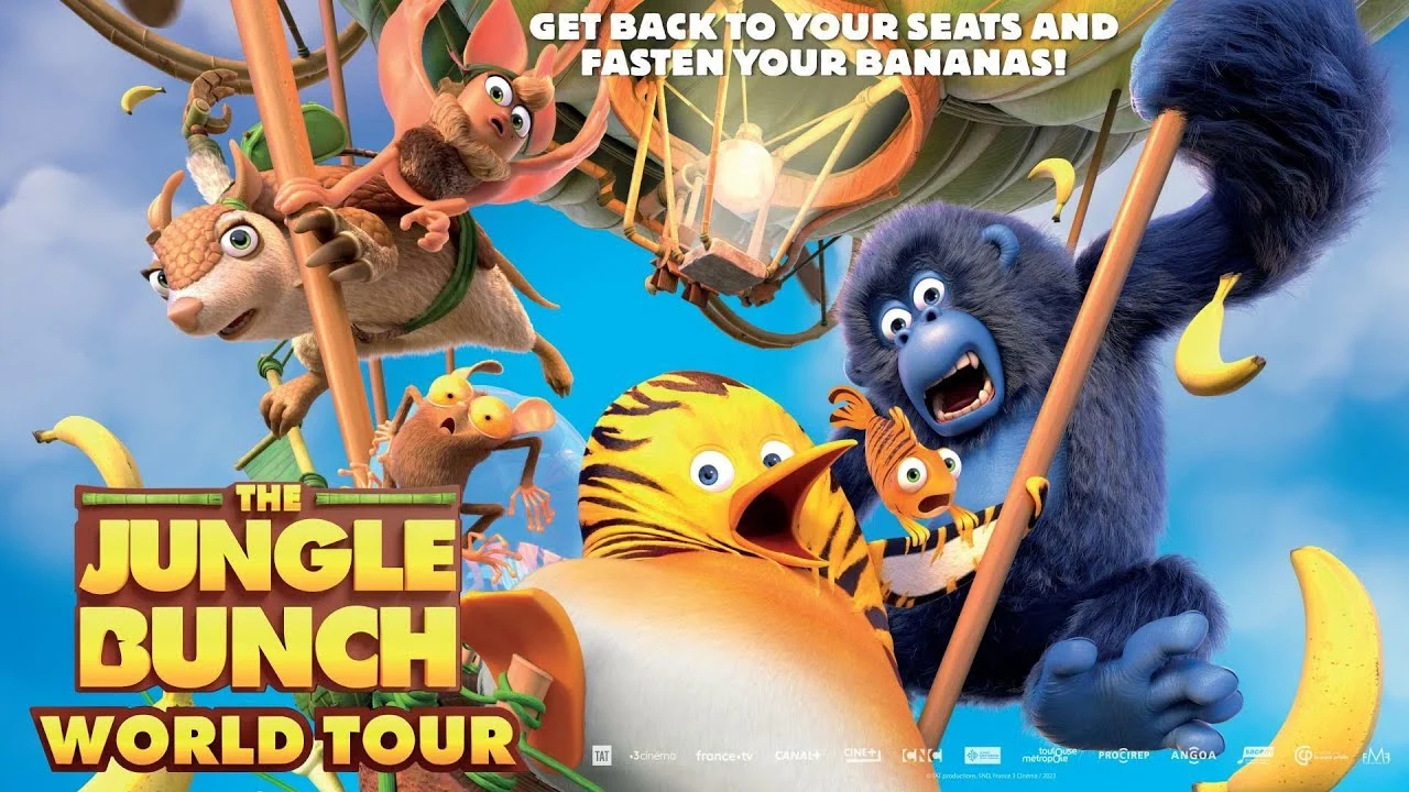 Hổ Cánh Cụt Và Biệt Đội Rừng Xanh 2: Quậy Banh Thế Giới - The Jungle Bunch 2: World Tour
