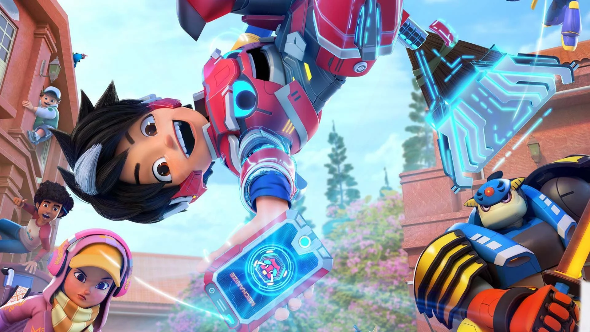 Mechamato – Loạt phim hoạt hình (Phần 4)