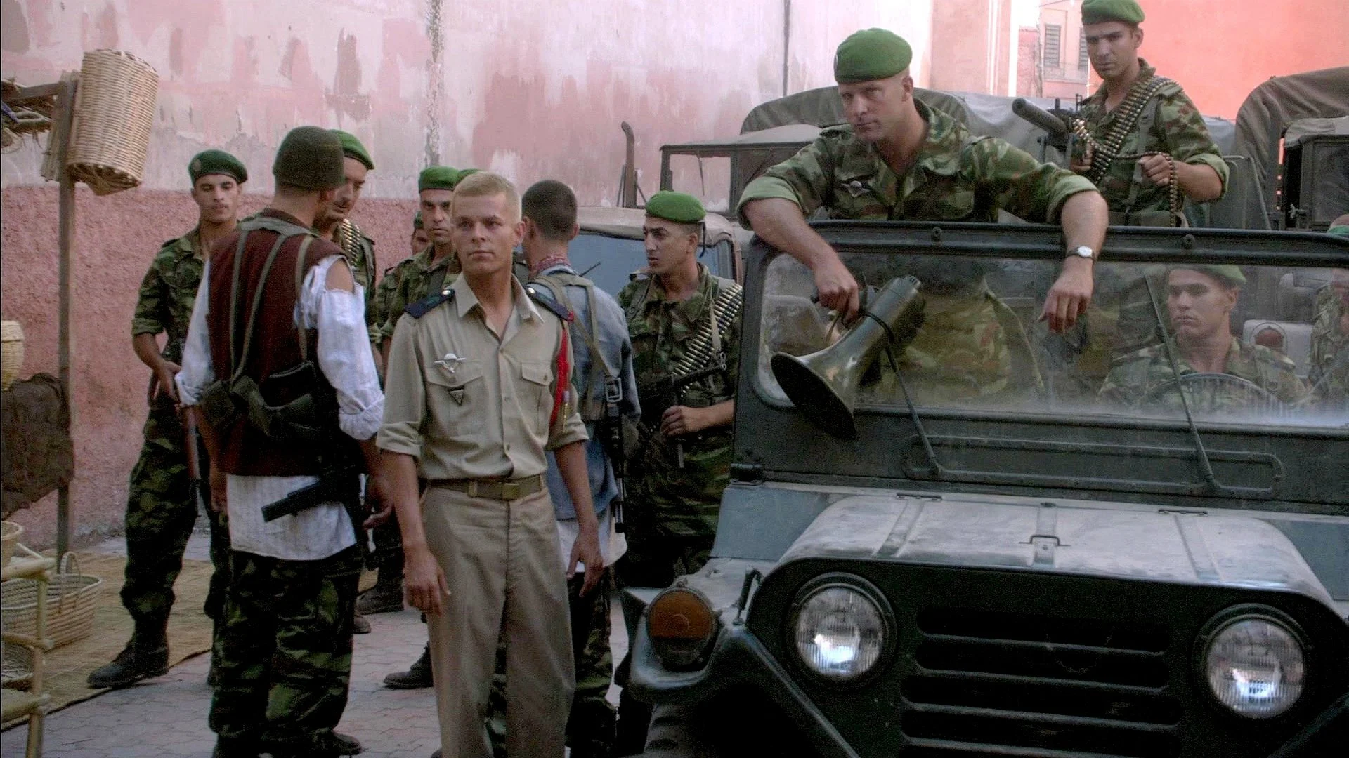 Simon: Một chiến sĩ quân đoàn Anh